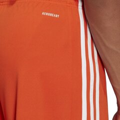 Miesten shortsit adidas Squadra 21 GN8084, oranssi, S hinta ja tiedot | Jalkapallovaatteet ja -varusteet | hobbyhall.fi
