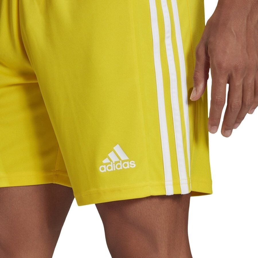 Miesten shortsit adidas Squadra 21 GN5772, keltainen, XXL hinta ja tiedot | Jalkapallovaatteet ja -varusteet | hobbyhall.fi