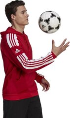Miesten pusero Adidas Squadra 21 punainen GP6435 XL hinta ja tiedot | Jalkapallovaatteet ja -varusteet | hobbyhall.fi