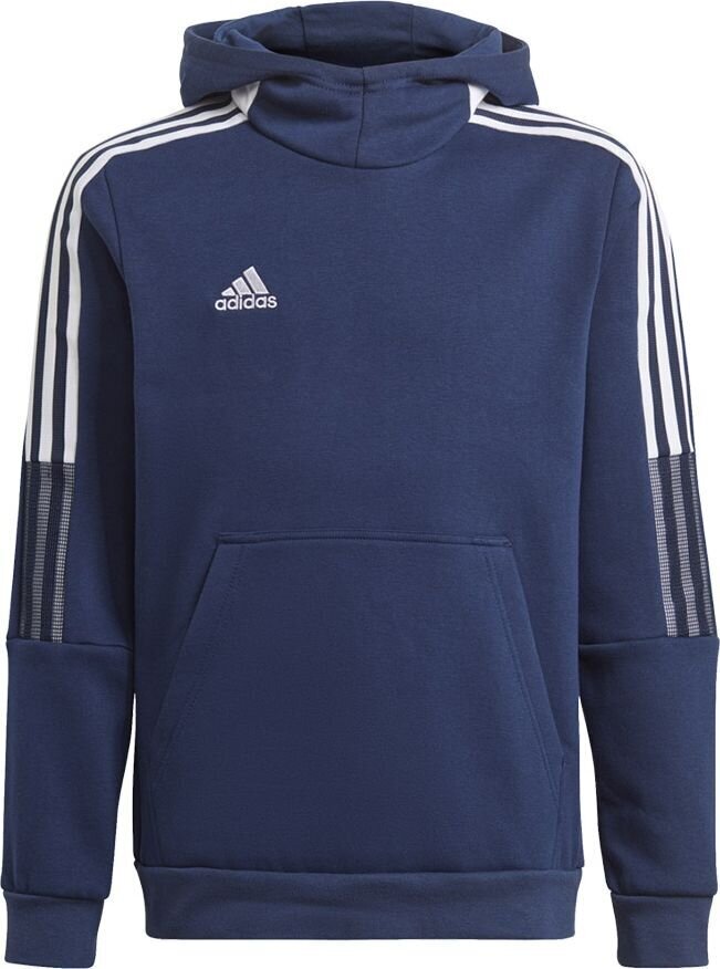 Lasten pusero Adidas Tiro 21 GK9680, tummansininen, tumma sininen hinta ja tiedot | Poikien puserot, liivit ja jakut | hobbyhall.fi