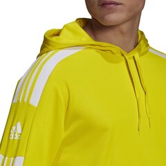Miesten pusero Adidas Squadra 21 GP6438, keltainen hinta ja tiedot | Jalkapallovaatteet ja -varusteet | hobbyhall.fi
