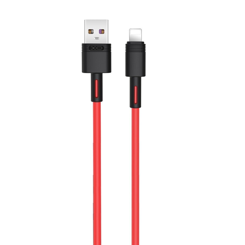 XO, NB-Q166 USB - Lightning 1,0 m 5A -puhelinkaapeli hinta ja tiedot | Puhelinkaapelit | hobbyhall.fi