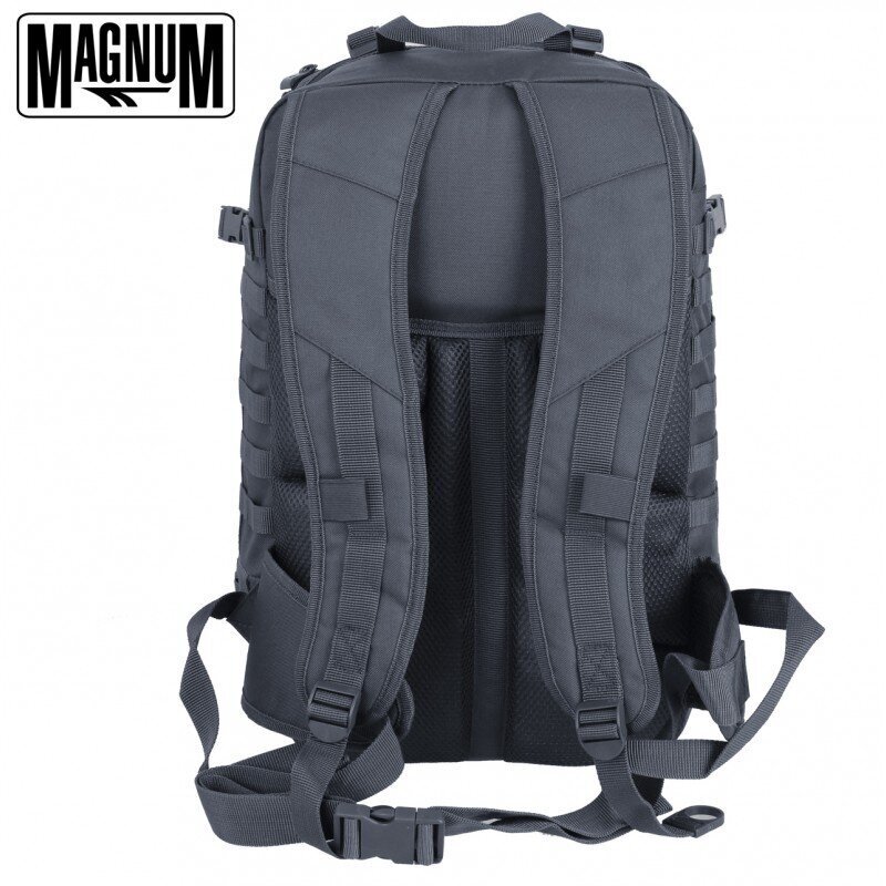 -Magnum TAJGA reppu 45L harmaa hinta ja tiedot | Urheilukassit ja reput | hobbyhall.fi