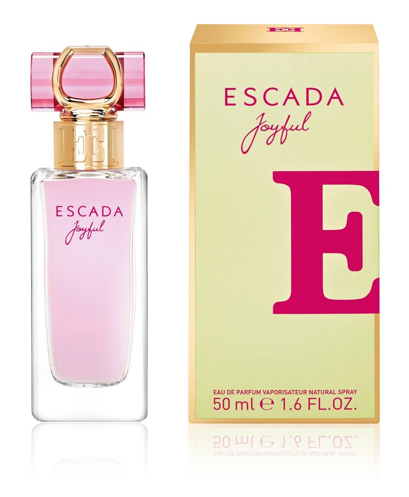 Hajuvesi Escada Joyful EDP naisille 50 ml hinta ja tiedot | Naisten hajuvedet | hobbyhall.fi