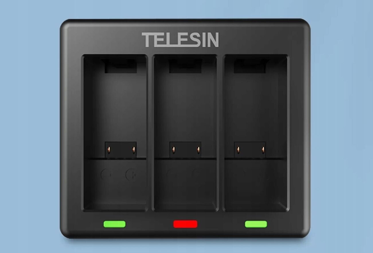 Telesin SB6281 hinta ja tiedot | Videokameran laturit | hobbyhall.fi