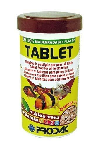 Tabletit pohjakaloille Prodac 250ml 160g hinta ja tiedot | Kalanruoka | hobbyhall.fi