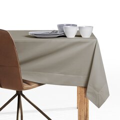 DecoKing pöytäliina Pure, cappuccino, 140x320 cm hinta ja tiedot | Pöytäliinat, tabletit ja lautasliinat | hobbyhall.fi