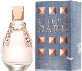 Guess Dare EDT naisille 100 ml hinta ja tiedot | Guess Hajuvedet ja kosmetiikka | hobbyhall.fi