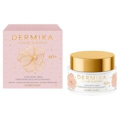 Virkistävä kasvovoide Dermika Luxury Placenta 60+, 50 ml hinta ja tiedot | Kasvovoiteet | hobbyhall.fi