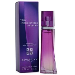Givenchy Very Irresistible EDP naiselle 30 ml hinta ja tiedot | Givenchy Hajuvedet ja tuoksut | hobbyhall.fi