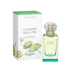 Hermes Un Jardin Sur Le Nil EDT naisille 50 ml hinta ja tiedot | Naisten hajuvedet | hobbyhall.fi