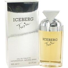 Iceberg Twice Pour Femme EDT naiselle 100 ml hinta ja tiedot | Naisten hajuvedet | hobbyhall.fi