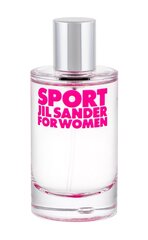 Jil Sander Sport For Women EDT naiselle 50 ml hinta ja tiedot | Jil Sander Hajuvedet ja kosmetiikka | hobbyhall.fi