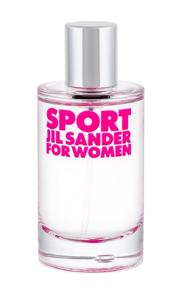 Jil Sander Sport For Women EDT naiselle 50 ml hinta ja tiedot | Naisten hajuvedet | hobbyhall.fi
