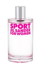 Jil Sander Sport For Women EDT naiselle 100 ml hinta ja tiedot | Naisten hajuvedet | hobbyhall.fi