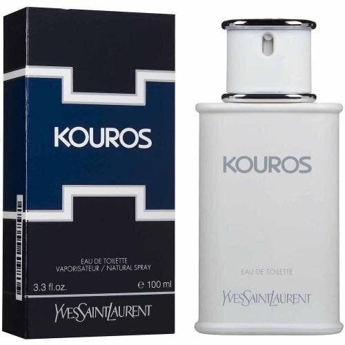 Yves Saint Laurent Kouros EDT miehelle 100 ml hinta ja tiedot | Naisten hajuvedet | hobbyhall.fi