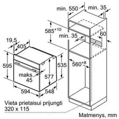 SIEMENS HB632GBS1 hinta ja tiedot | Erillisuunit | hobbyhall.fi