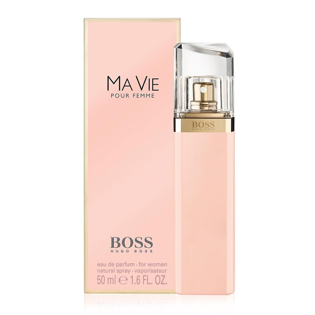 Hugo Boss Boss Ma Vie Pour Femme EDP naiselle 50 ml hinta ja tiedot | Naisten hajuvedet | hobbyhall.fi