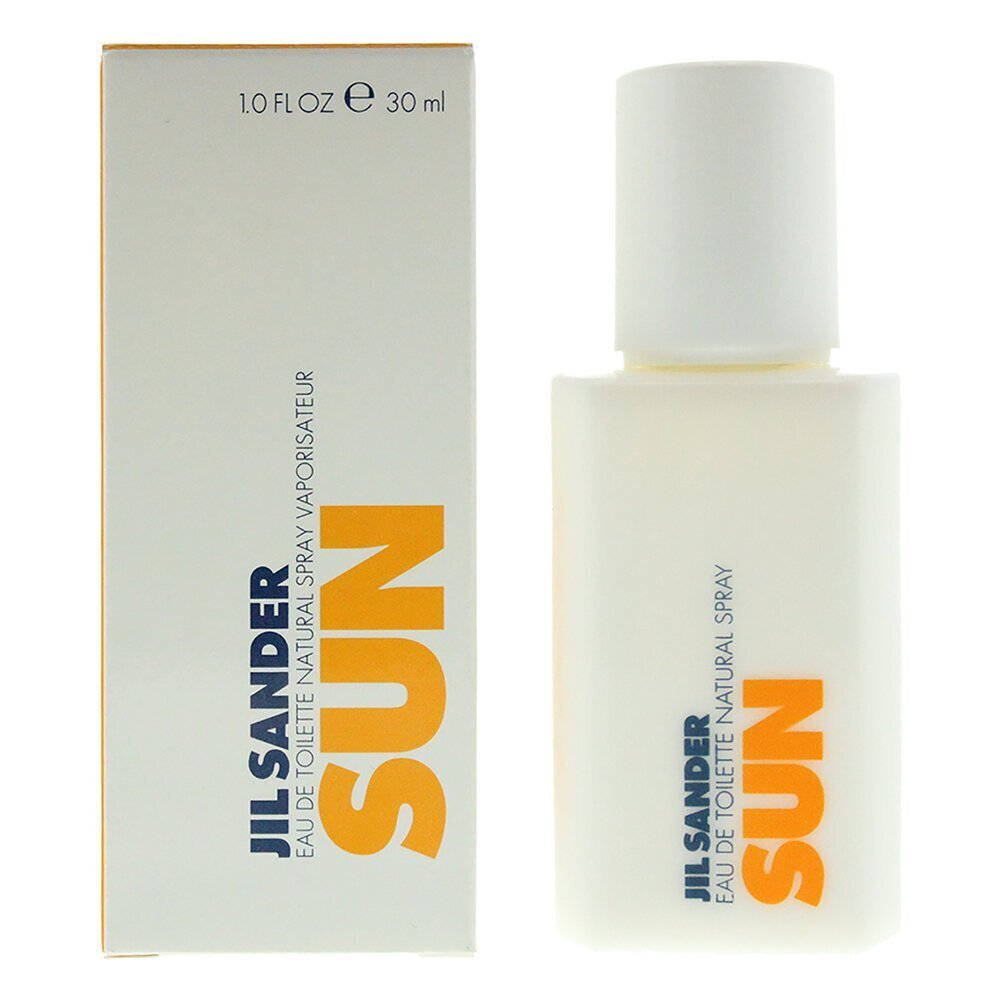 Jil Sander Sun Women EDT naiselle 30 ml hinta ja tiedot | Naisten hajuvedet | hobbyhall.fi