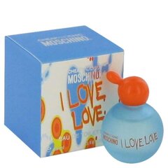 Moschino I Love EDT naisille 4,9 ml hinta ja tiedot | Moschino Hajuvedet ja kosmetiikka | hobbyhall.fi