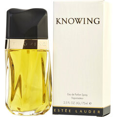 Estée Lauder Knowing EDP naisille 75 ml hinta ja tiedot | Naisten hajuvedet | hobbyhall.fi