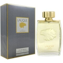 Lalique Pour Homme EDP miehelle 125 ml hinta ja tiedot | Lalique Hajuvedet ja kosmetiikka | hobbyhall.fi