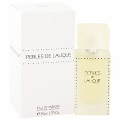 Lalique Perles De Lalique EDP naisille 50 ml hinta ja tiedot | Lalique Hajuvedet ja kosmetiikka | hobbyhall.fi