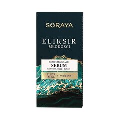 Seerumi kasvoille, kaulalle ja dekolteelle Soraya Elixir, 30 ml hinta ja tiedot | Kasvoöljyt ja seerumit | hobbyhall.fi