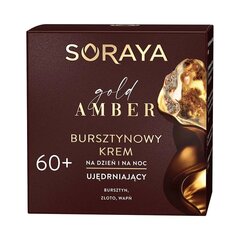 Kasvovoide Soraya Gold Amber 60+, 50 ml hinta ja tiedot | Kasvovoiteet | hobbyhall.fi