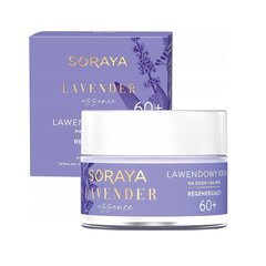 Kasvovoide Soraya Lavender Essence 60+, 50 ml hinta ja tiedot | Kasvovoiteet | hobbyhall.fi