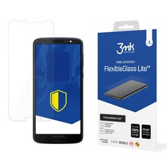 Motorola Moto G6 FlexibleGlass Lite™ 3mk näytönsuoja. hinta ja tiedot | Näytönsuojakalvot ja -lasit | hobbyhall.fi