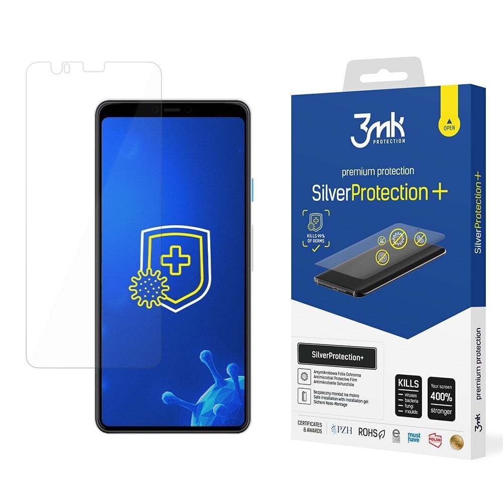 Google Pixel 4 - 3mk SilverProtection+ -näytönsuojus hinta ja tiedot | Näytönsuojakalvot ja -lasit | hobbyhall.fi