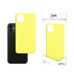 Apple iPhone 11 - 3mk Matt Case lime hinta ja tiedot | Puhelimen kuoret ja kotelot | hobbyhall.fi