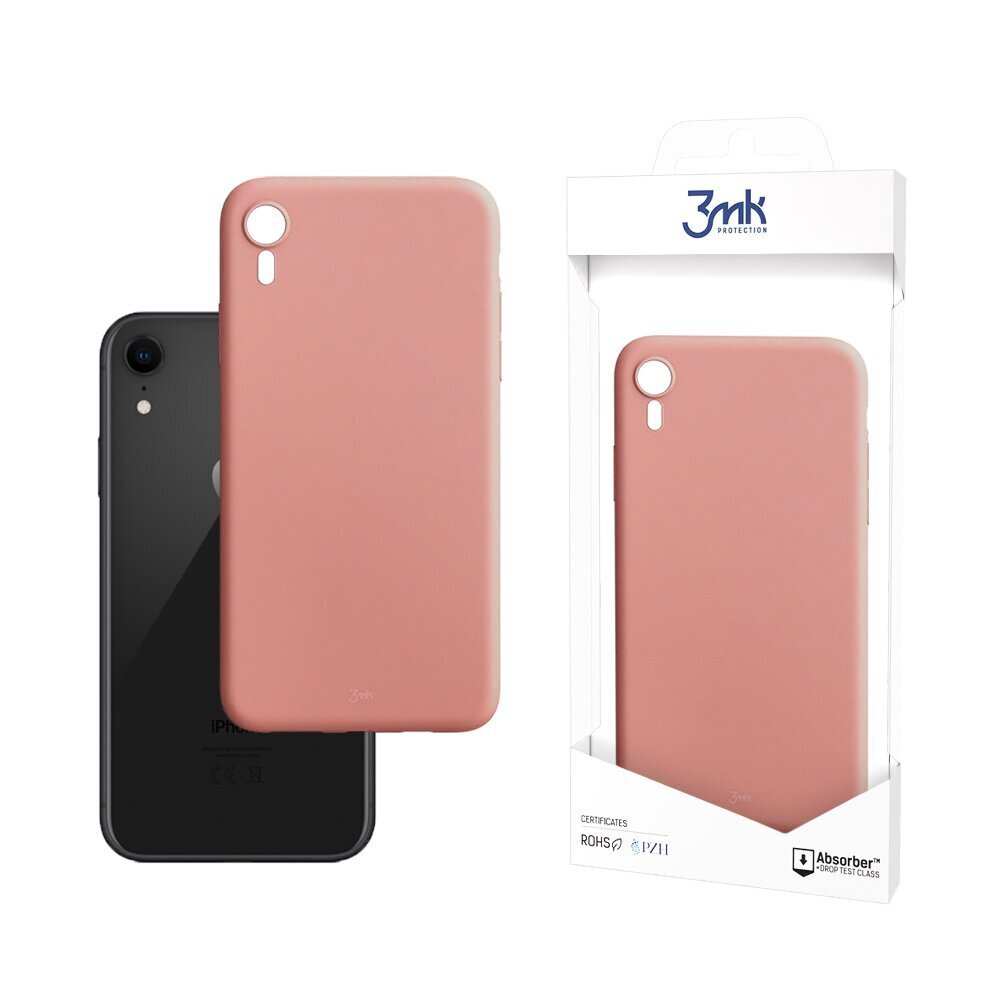 Apple iPhone Xr - 3mk Matt Case litsi hinta ja tiedot | Puhelimen kuoret ja kotelot | hobbyhall.fi