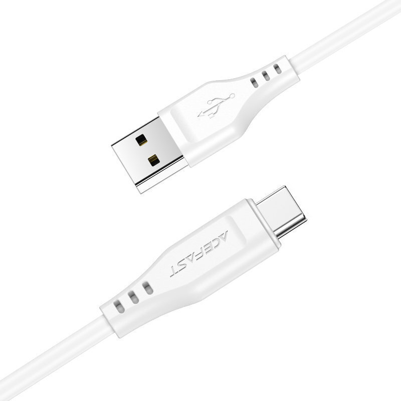 Acefast-puhelinjohto USB, USB-C, 1,2 m, 3A hinta ja tiedot | Puhelinkaapelit | hobbyhall.fi