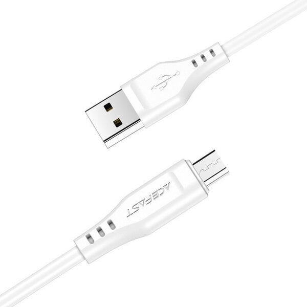 Puhelinkaapeli Acefast USB, micro USB, 1.2m, 2.4A