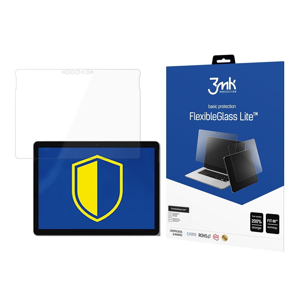 Microsoft Surface Go 2 - 3mk FlexibleGlass Lite™ 11" näytönsuoja hinta ja tiedot | Tablettien lisätarvikkeet | hobbyhall.fi