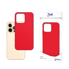 Apple iPhone 13 Pro Max - 3mk Matt Case mansikka hinta ja tiedot | Puhelimen kuoret ja kotelot | hobbyhall.fi