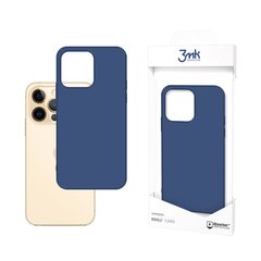 Apple iPhone 13 Pro Max - 3mk Matt Case mustikka hinta ja tiedot | Puhelimen kuoret ja kotelot | hobbyhall.fi