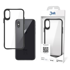 Apple iPhone X / XS - 3mk Satiinipanssarikotelo + hinta ja tiedot | 3MK Puhelimet, älylaitteet ja kamerat | hobbyhall.fi