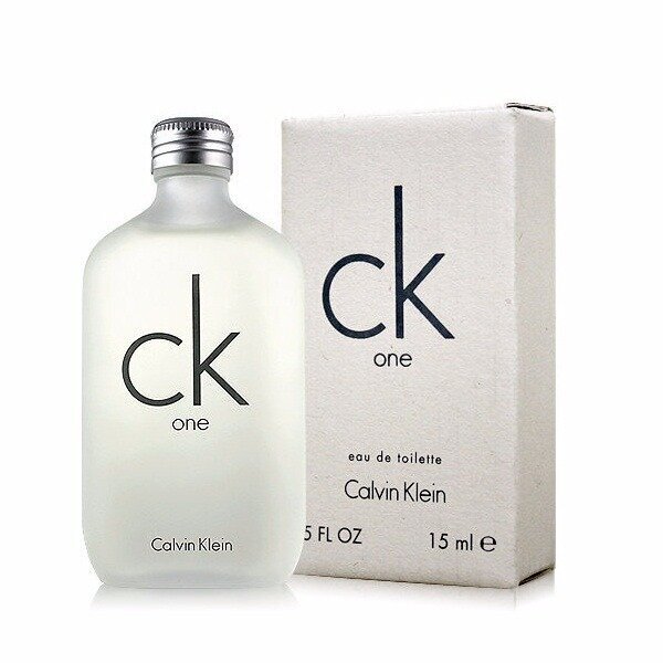 Eau De Toilet Calvin Klein CK One EDT naisille / miehille 15 ml hinta ja tiedot | Naisten hajuvedet | hobbyhall.fi