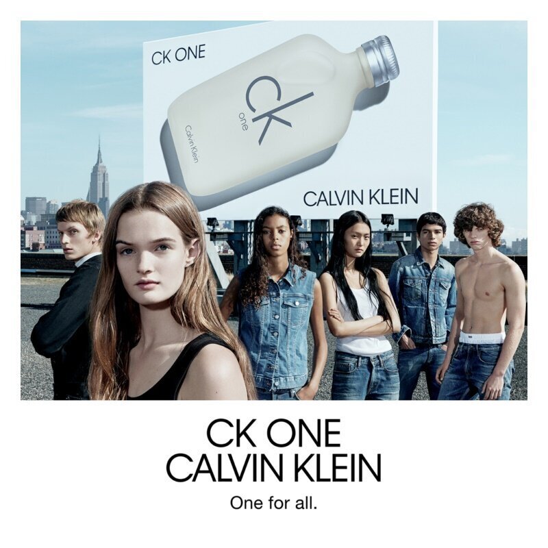 Eau De Toilet Calvin Klein CK One EDT naisille / miehille 15 ml hinta ja tiedot | Naisten hajuvedet | hobbyhall.fi