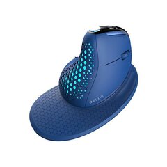 Ergonomic Mouse Delux M618XSD BT+2.4G RGB (sininen) hinta ja tiedot | Delux Tietokoneet ja pelaaminen | hobbyhall.fi