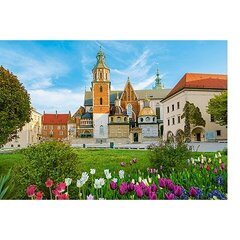 Palapeli 500 kappaletta Wawel castle, Krakova, Puola hinta ja tiedot | Palapelit | hobbyhall.fi