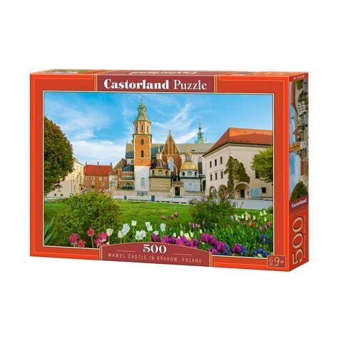 Palapeli 500 kappaletta Wawel castle, Krakova, Puola hinta ja tiedot | Palapelit | hobbyhall.fi