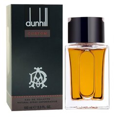 Hajuvesi Dunhill Custom EDT miehille 100 ml hinta ja tiedot | Dunhill Hajuvedet ja kosmetiikka | hobbyhall.fi