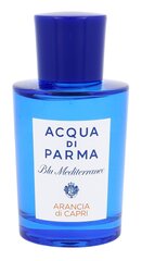 Acqua di Parma Blu Mediterraneo Arancia di Capri EDT unisex 75 ml hinta ja tiedot | Acqua Di Parma Hajuvedet ja kosmetiikka | hobbyhall.fi