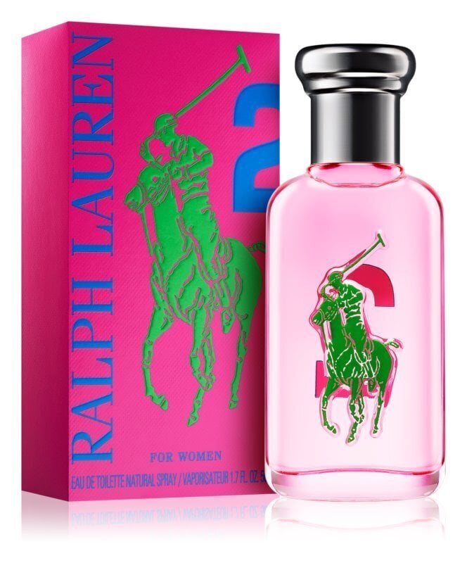 Ralph Lauren Big Pony 2 EDT naiselle 50 ml hinta ja tiedot | Naisten hajuvedet | hobbyhall.fi