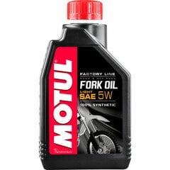 Öljy MOTUL FORK OIL LIGHT F.L. 5W 1ltr (105924) hinta ja tiedot | Moottoriöljyt | hobbyhall.fi