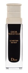 Christian Dior Prestige Le Nectar De Nuit seerumi, 30ml hinta ja tiedot | Kasvoöljyt ja seerumit | hobbyhall.fi